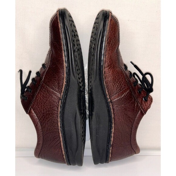Finn‎ Comfort London Brown Leather Lace Up Shoes Men\'s Sz 9 main image 11